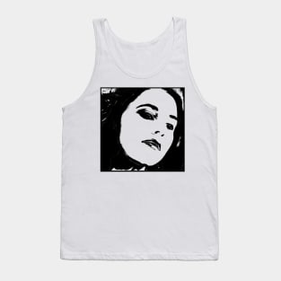 Woman portrait 26 Anne Hutchinson Tank Top